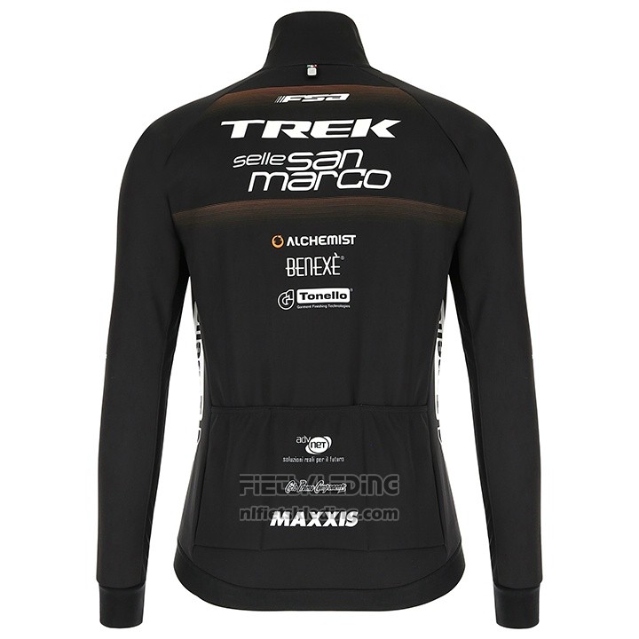 2018 Fietskleding Trek Selle San Marco Zwart Lange Mouwen en Koersbroek